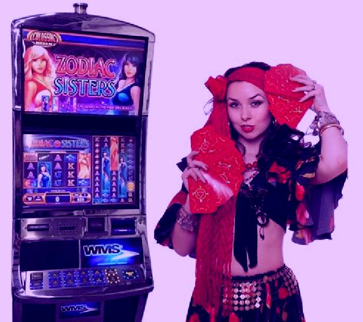 Three Sisters slot machine