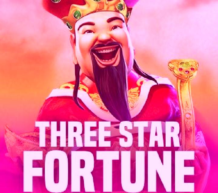Three Star Fortune (Pragmatic Play) slot machine