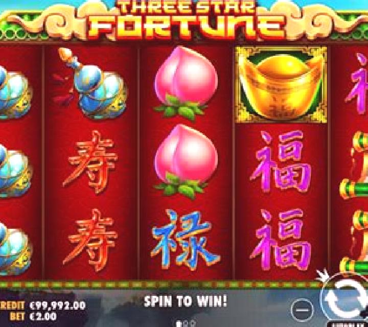 Three Star Fortune (Pragmatic Play) slot