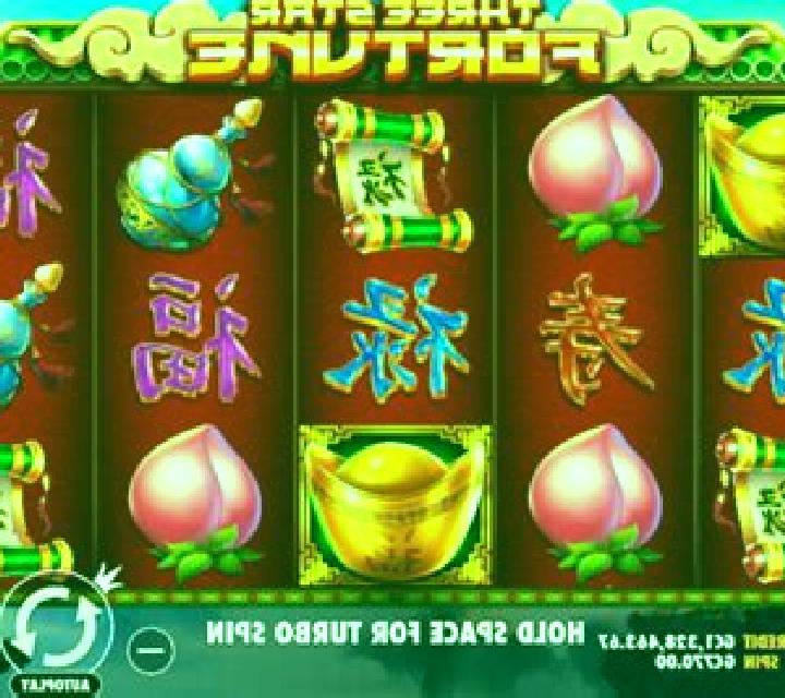 Three Star Fortune (VA Gaming) online slot
