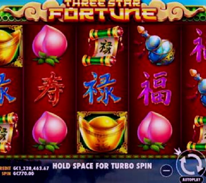 Three Star Fortune (VA Gaming) slot machine