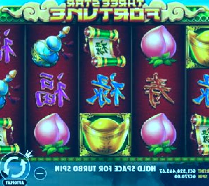 Three Star Fortune (VA Gaming) slot