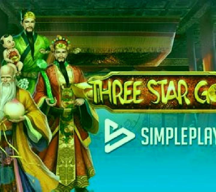 Three Star God slot machine
