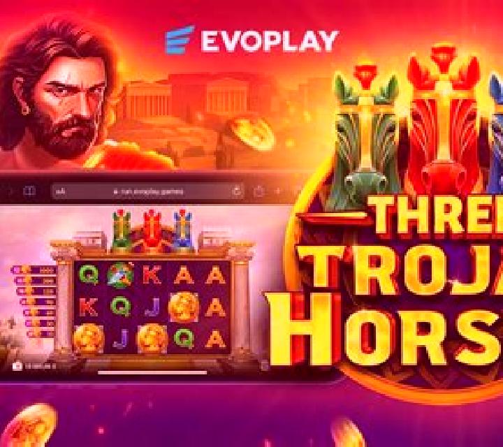 Three Trojan Horses online slot