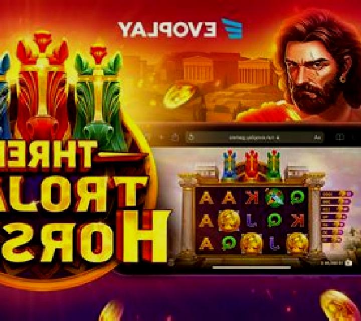 Three Trojan Horses slot game