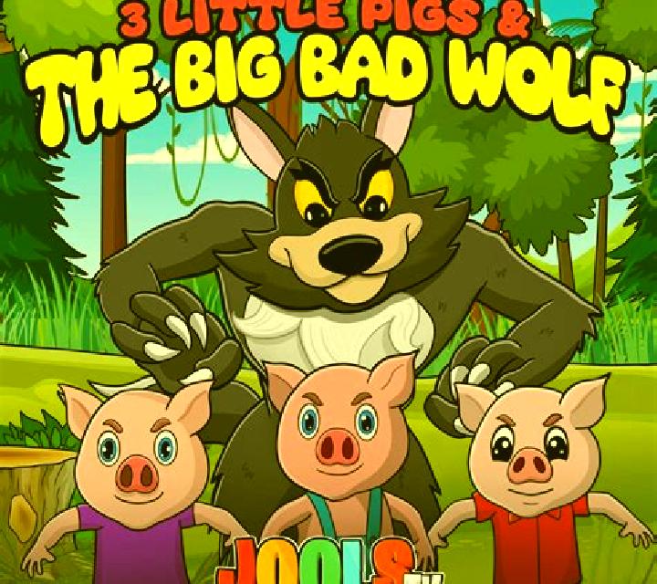 Three Wild Pigs and The Big Bad Wolf online slot