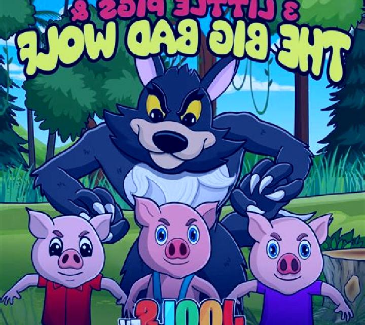 Three Wild Pigs and The Big Bad Wolf slot game
