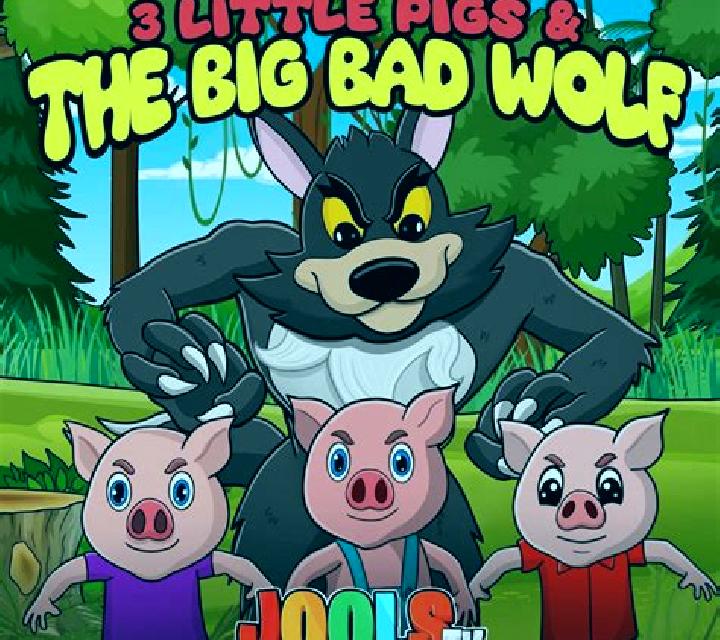 Three Wild Pigs and The Big Bad Wolf slot machine