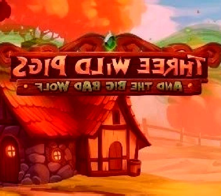Three Wild Pigs and The Big Bad Wolf slot