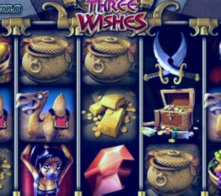 Three Wishes online slot