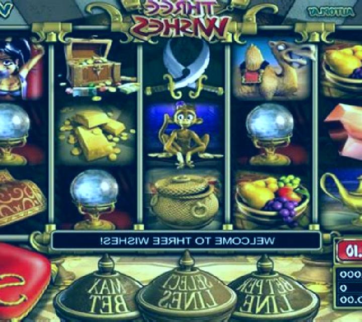 Three Wishes slot game