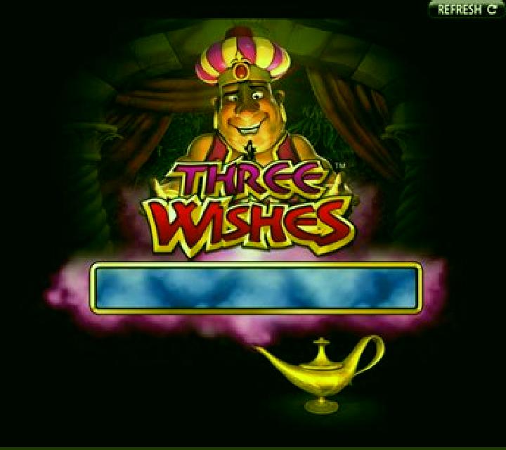 Three Wishes slot machine
