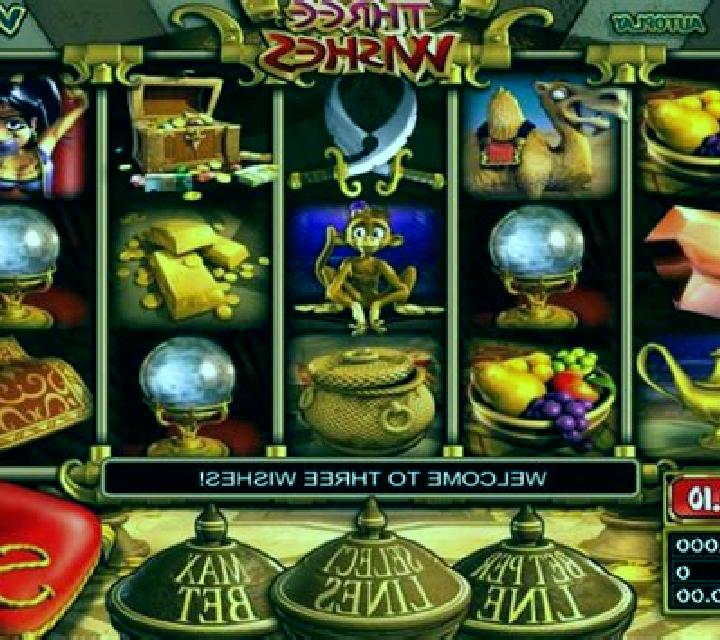 Three Wishes slot