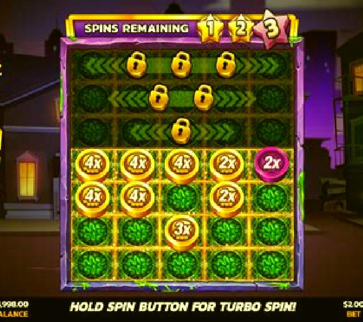Three Zombies slot game