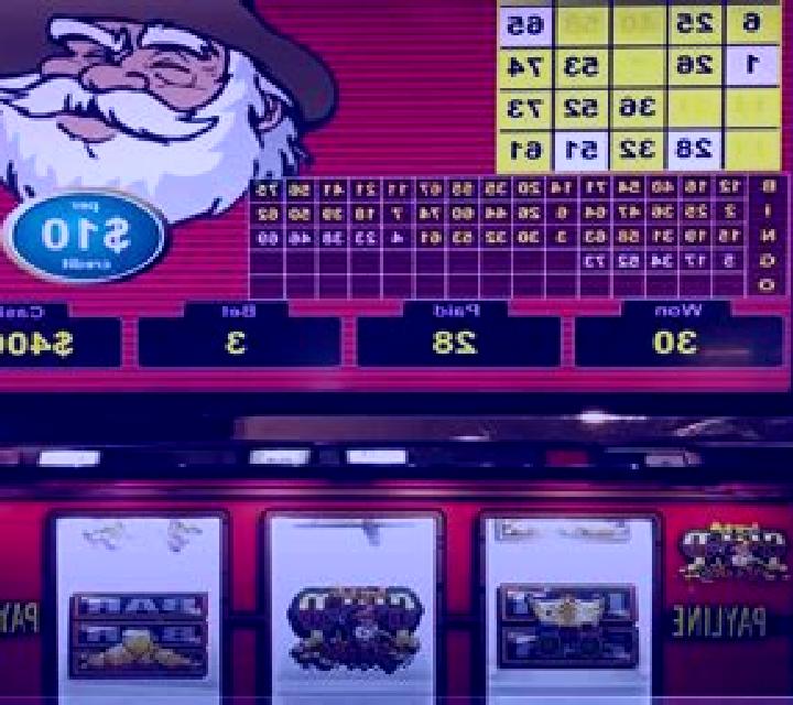 Thrill Bill slot machine
