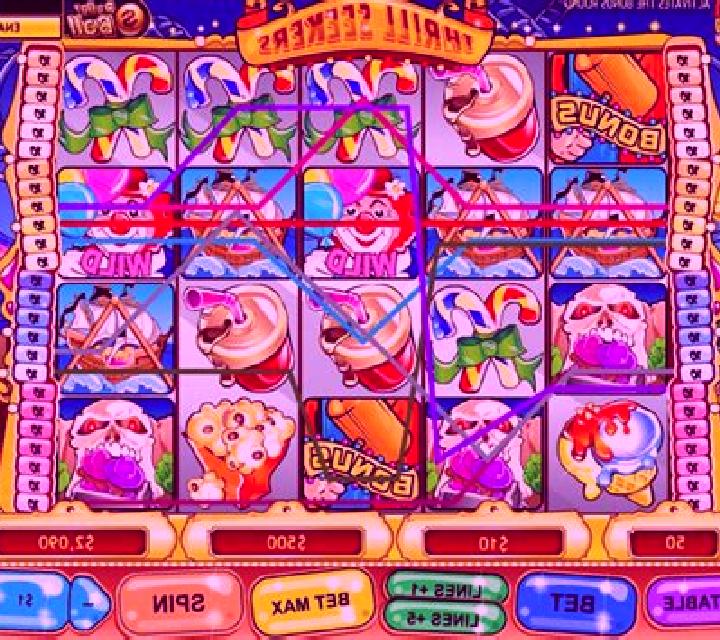 Thrill Seekers slot machine