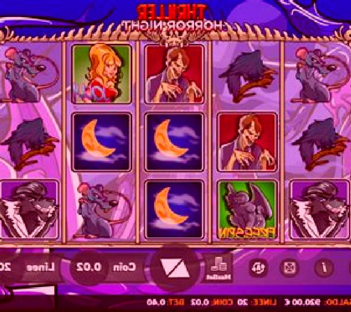 Thriller Horror Night slot game