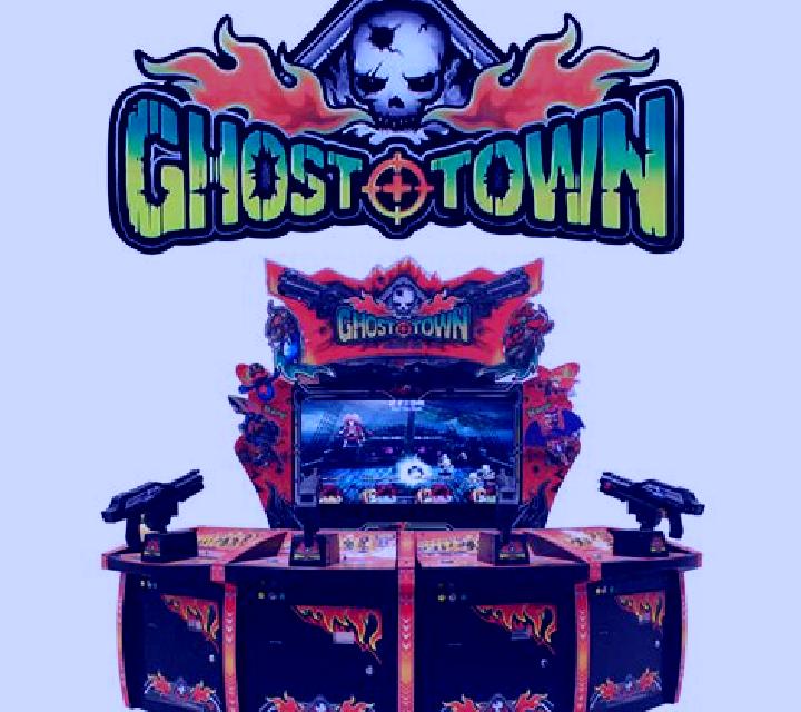 Thriller Town slot machine