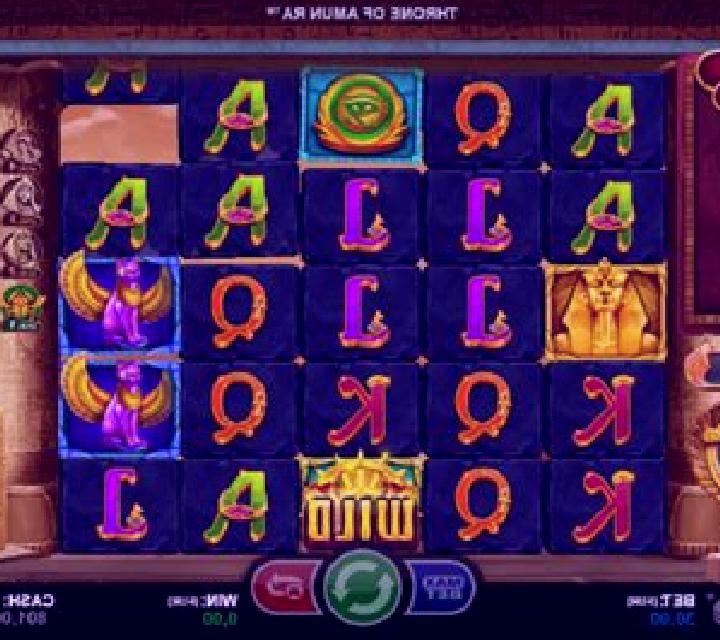 Throne of Amun-Ra online slot