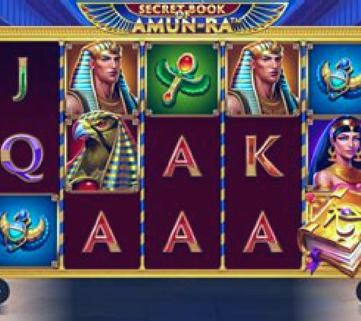 Throne of Amun-Ra slot game