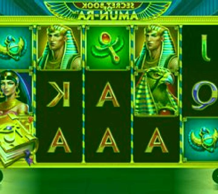 Throne of Amun-Ra slot machine