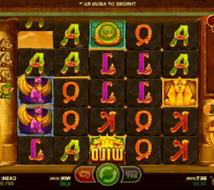 Throne of Amun-Ra slot