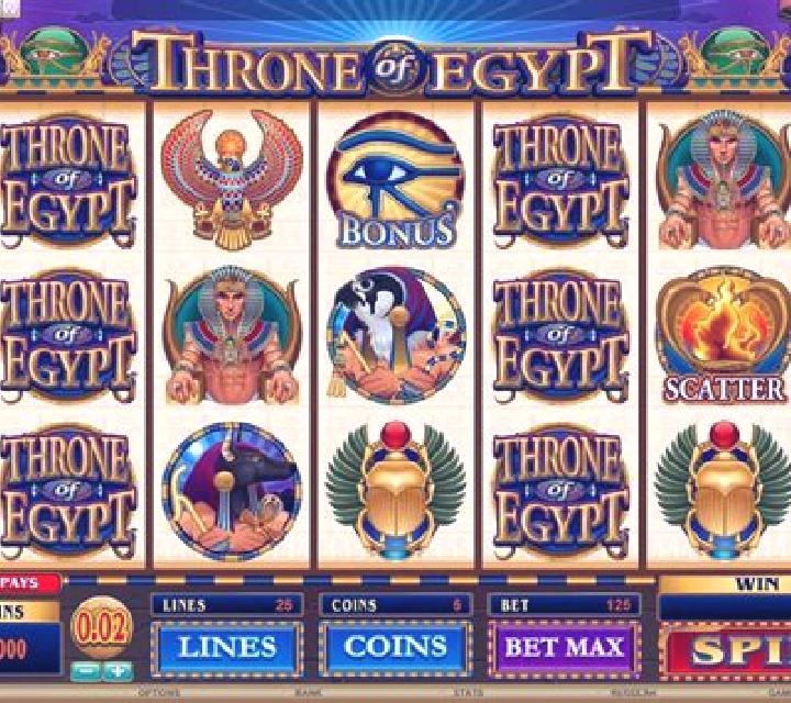 Throne of Egypt online slot