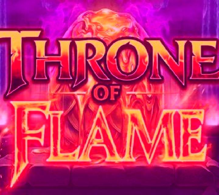 Throne of Flame slot machine