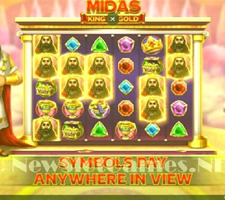 Throne of Gold slot game