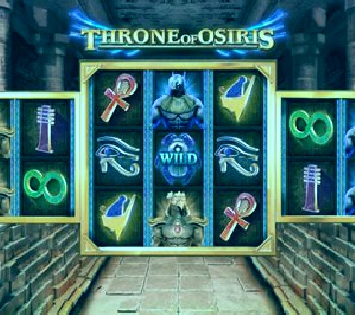 Throne of Osiris slot game