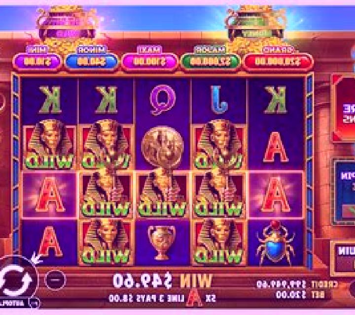 Throne of Osiris slot machine