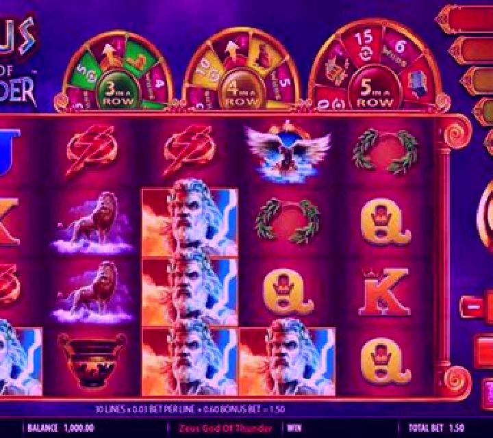 Throne of Thunder slot machine