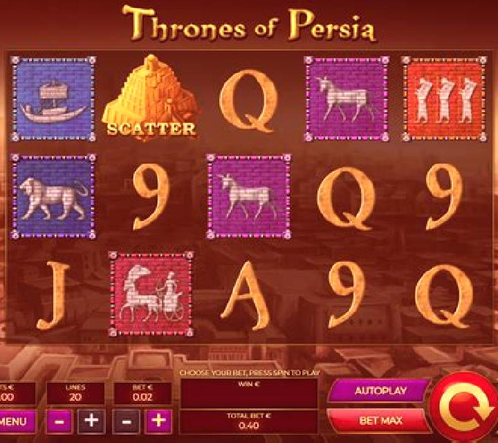 Thrones of Persia slot