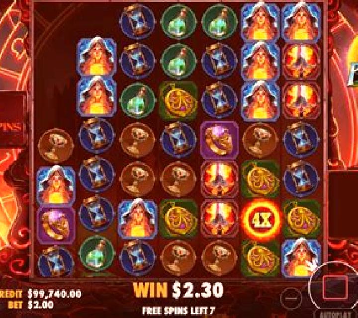 Through the Fire slot game