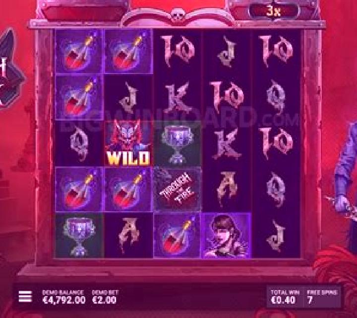 Through the Fire slot
