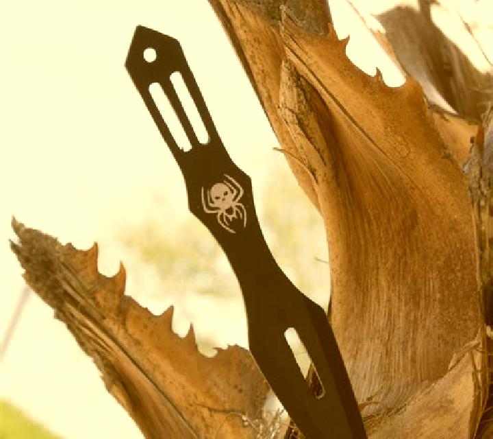 Throwing Knife slot