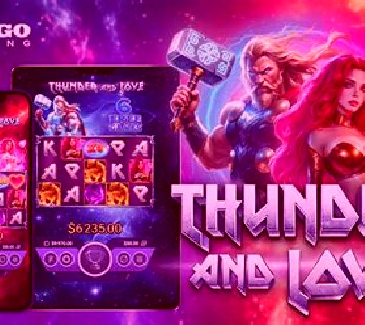 Thunder and Love slot game