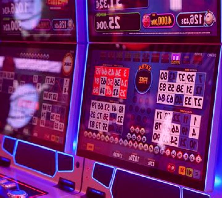 Thunder Bingo slot machine