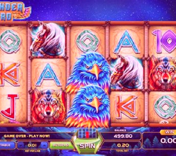 Thunder Bird (GameArt) online slot