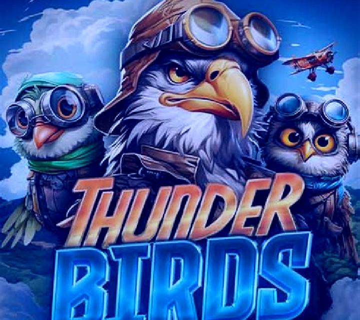 Thunder Birds online slot