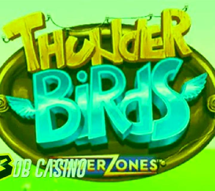 Thunder Birds Power Zones slot