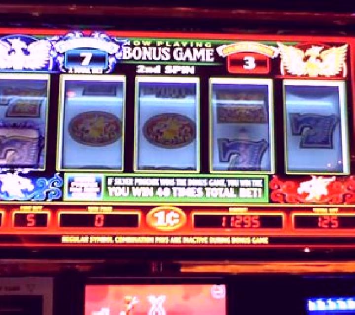 Thunder Birds slot machine