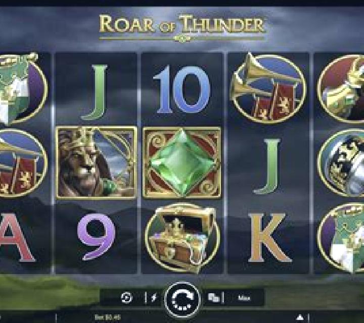 Thunder Blackjack online slot