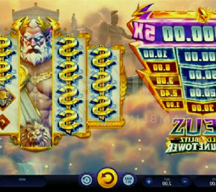 Thunder Blitz slot game
