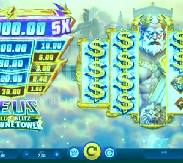 Thunder Blitz slot machine