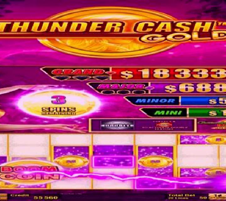 Thunder Cash - Charming Lady slot game