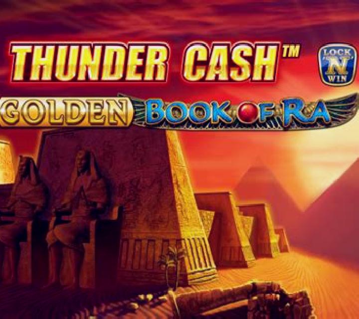 Thunder Cash - Golden Book Of Ra online slot