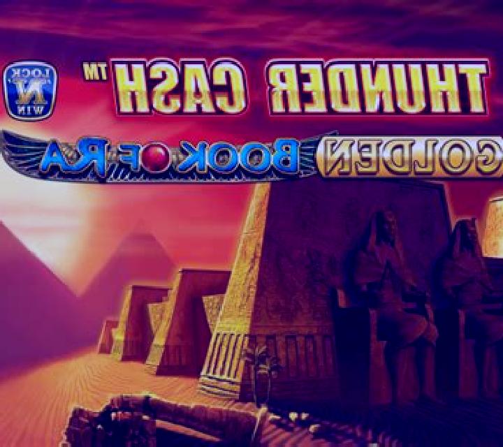 Thunder Cash - Golden Book Of Ra slot game