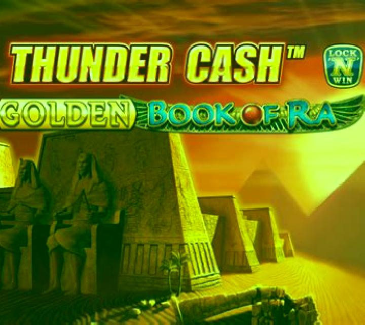 Thunder Cash - Golden Book Of Ra slot machine