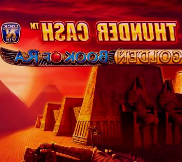 Thunder Cash - Golden Book Of Ra slot